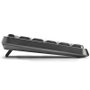 NGS Funky V4 Teclado Multimedia USB Negro Español